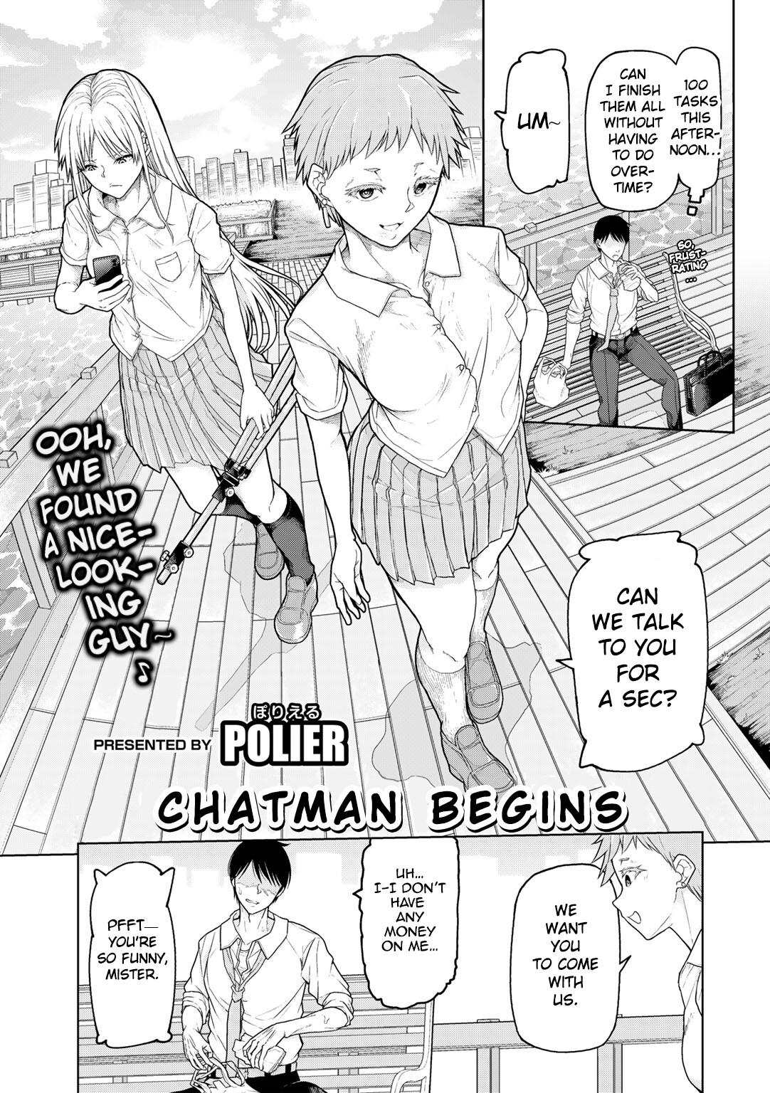 Hentai Manga Comic-Chatman Begins-Read-1